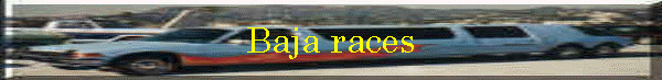Baja races