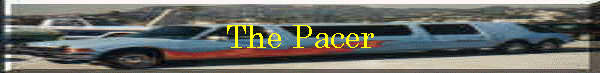 The AMC Pacer